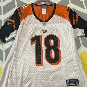 NFL Cincinnati Bengals AJ Green Jersey, Women Large